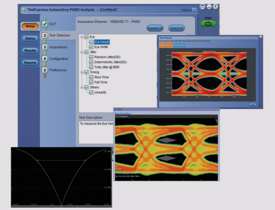 車載以太網(wǎng)“無損”測(cè)試，為智能汽車傳輸網(wǎng)絡(luò)提速