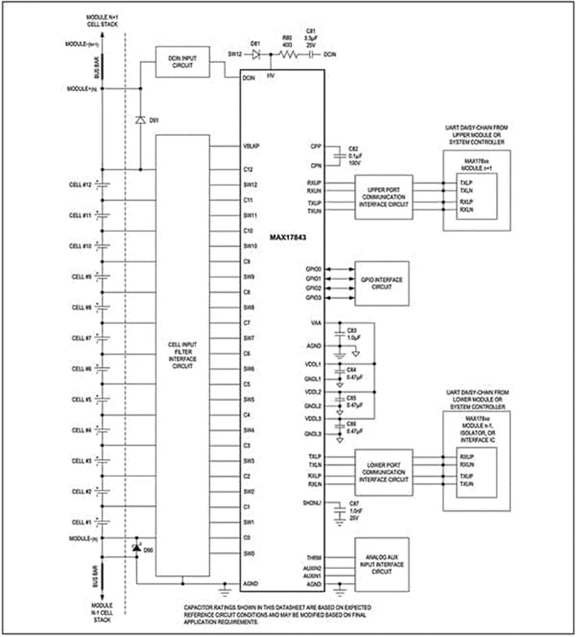 多單元電池難管理？試試這幾個(gè)器件！
