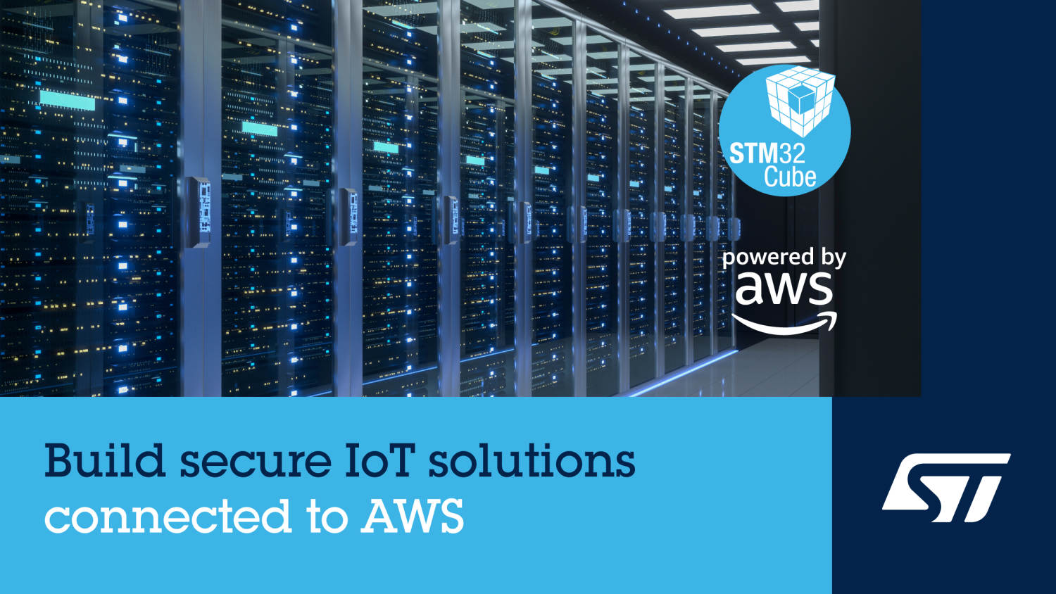 意法半導體發(fā)布安全軟件，保護STM32邊緣AI設備連接AWS IoT Core的安全