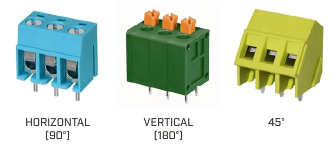 接線端子的類型與設(shè)計(jì)選擇考慮事項(xiàng) 接線端子的類型與設(shè)計(jì)選擇考慮事項(xiàng)