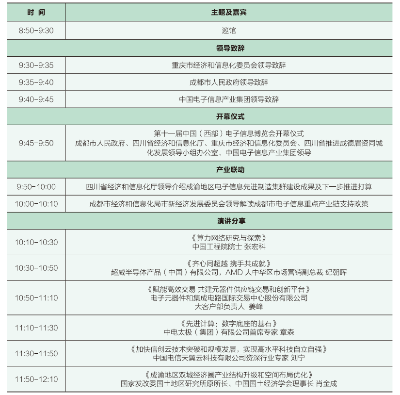 西部電博會(huì)開(kāi)幕倒計(jì)時(shí)！超強(qiáng)劇透來(lái)了，這些值得打卡！