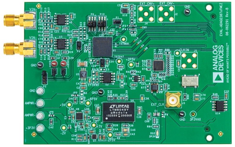 利用精密信號鏈μModule解決方案簡化設(shè)計、提高性能并節(jié)省寶貴時間